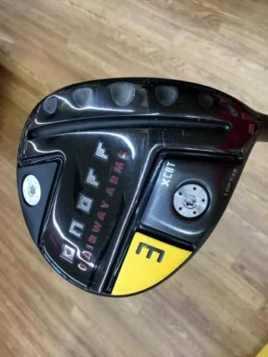 2022 DAIWA globeride ONOFF KURO 3W CBT 622F 15deg S-flex Golf Club B501 - Image 1 of 4