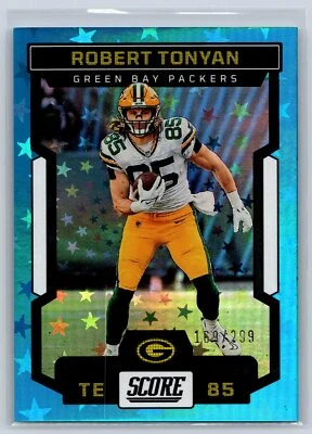 2023 Score #95 Robert Tonyan Stars #/299 - Image 1 of 2