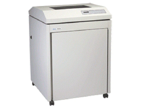 TallyGenicom T6212 Line Matrix Printer - Ethernet Parallel Serial 1200LPM - Image 1 of 1