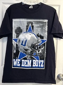 Dallas Cowboys Men’s Size L T-Shirt Shaka Active Blue - Picture 1 of 4
