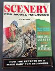 Scenery For Model Railroads by Bill McClanahan 1982 Kalmbach Publication