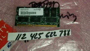 30001663-01 512MB SDRAM PC133 144PIN SODIMM 32X8 18CHIPS ECC - Picture 1 of 1
