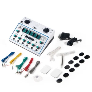 KWD808-I Electric Acupuncture Stimulator Machine 6 Output Patch Massager Care - Picture 1 of 6