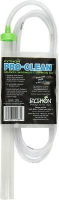 PYTHON PRO-CLEAN GRAVEL WASHER & SIPHON KIT - SMALL for AQUARIUM WATER - Image 1 of 2