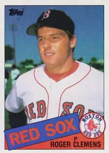 1985 Topps Baseball Boston Red Sox Team Set - Picture 1 of 1