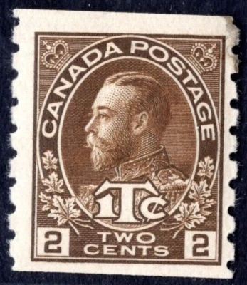 CANADA 1915 WAR TAX SCOTT #MR7 MINT NEVER HINGED - Image 1 of 2