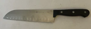 Wusthof Gourmet 7" Santoku Knife | Hollow Edge 4188/17cm - Picture 1 of 7