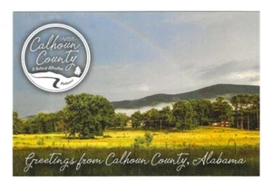 Calhoun County Alabama Post Card, Duggar View Piedmont AL, New, Greetings From - Picture 1 of 2
