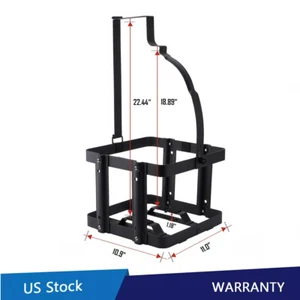 Premium Fuel Jug Gas Can 5.5Gal Container Holder Rack Bracket fit VP Racing Can - Picture 1 of 8