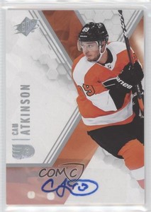 2021-22 SPx Auto Cam Atkinson #5 Auto