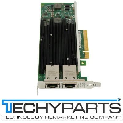 HPE 717708-002 561T Doble Puerto 10GbE 10GBase-T Cobre PCIe2 x8 NIC SFF 716589-002 Foto 1 de 4