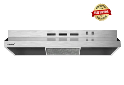 Campanas De Cocina Extractora Ventilación De Estufa Blanco Tradicional Clásico Foto 1 de 4