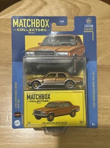 Matchbox Collectors 1980 Mercedes-Benz 450 SEL 12/20 Orange - Picture 1 of 7