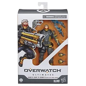 Hasbro Overwatch Ultimates Series Soldier 76 6" Collectible Action Figure - Picture 1 of 7