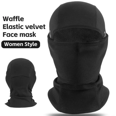  Mascarillas a prueba de viento Gorras de forro de ciclismo de invierno BVLR Foto 1 de 4