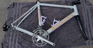 CANNONDALE SIX13 CARBON FIBER ROAD RACING BIKE FRAME  - Picture 1 of 20