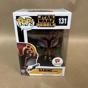 Funko Pop #131 Sabine Enmascarada Star Wars Rebels Walgreens - Imagen 1 de 6