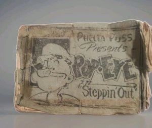 1930s TIJUANA BIBLE Adult Risque Comic Book Phelta Puss POPEYE in Steppin' Out - Picture 1 of 7