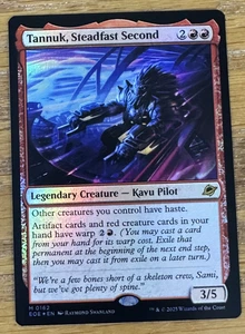 MTG Edge of Eternities, Tannuk, Steadfast Second - Foil - Picture 1 of 1