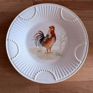 "Plato de cena Lenox Butler's Pantry Sienna Rooster 9""" - Imagen 1 de 3