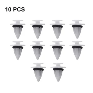 Auto Parts Side Trim Clips ABS Car Accessories Practical Stylish White - Picture 1 of 12