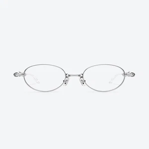 Gafas transparentes plateadas GENTLE MONSTER Pico 02/marco óptico/100 % auténticas - Imagen 1 de 10