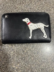 Michelangelo Dalmatiner Echtleder Geldbörse Top Zustand! - Bild 1 von 16