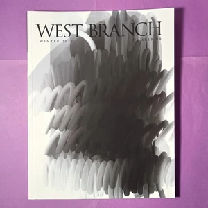 West Branch number 98 Winter 2022 poetry & literary journal Bucknell University - Imagen 1 de 4