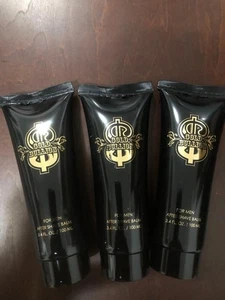 LOTTO DI 3 X ~ GOLD BULLION balsamo dopobarba per uomo ~ 3,4 once / 100 ML ~ ciascuno - Foto 1 di 2
