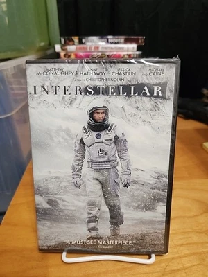 Interstellar (DVD, 2014, Widescreen) - Brand New Factory Sealed  Foto 1 de 4