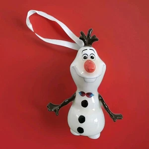 Hallmark Disney Frozen Olaf Decoupage bruchsicherer Christbaumschmuck 5 Zoll - Bild 1 von 7