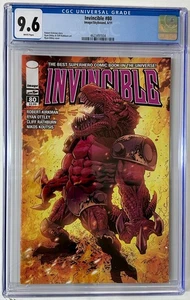 Invincible #80 - 6/11 - CGC 9.6 - Bild 1 von 2