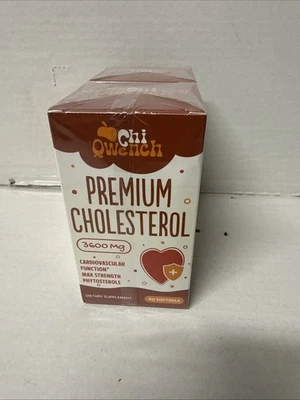 Chi Qwench Premium Colesterol 3600 mg 90 cápsulas blandas caducan 5/2028 fitoesteroles 2X Foto 1 de 4