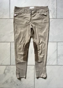 Tailored Sportsman English Riding Habits Pants Breeches 32x27 Beige Equestrian - Picture 1 of 17