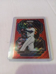 2022 Panini Prizm - Tier III Kyle Lewis #235 Red Prizm /99 - Picture 1 of 3