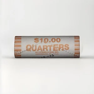 2002-P Louisiana 25c State Quarter Bank Wrapped Roll - Picture 1 of 4