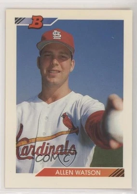 1992 Bowman Allen Watson #634 - Image 1 of 2
