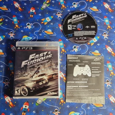 Fast & Furious Showdown PS3 PlayStation 3 Complete - Good Cond - Image 1 of 4