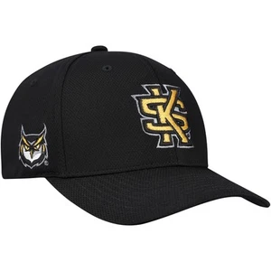 Men's-Top of the World Black Kennesaw State Owls Reflex Performance Flex Hat - Picture 1 of 4