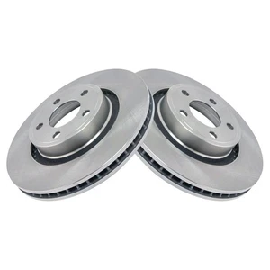 Front Brake Rotors Set For 2015-2020 Ford Mustang - Picture 1 of 3
