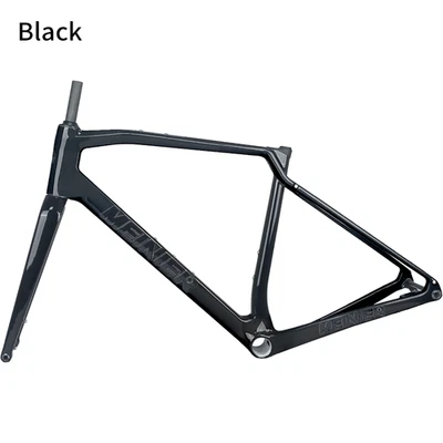 Gravel Bike Frame 700C*47C Full Internal Cable Routing T47 Gravel Bike Frameset - Image 1 of 4