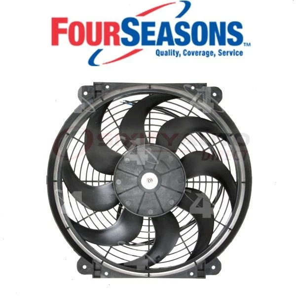 Four Seasons Engine Cooling Fan for 1958-1968 Mercury Park Lane - Belts pb Foto 1 de 4