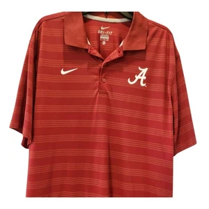 Nike Alabama Crimson Tide Dri-Fit Polo Herren XL - Bild 1 von 7