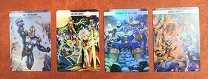 Marvel Crisis Protocol Lague Kit #2 Promo Cards with Free Shipping - Picture 1 of 2