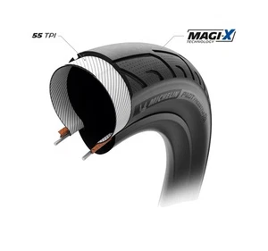 Cubierta neumatico para bicicleta PILOT FREESTYLE 20X2.10 RACING LINE BMX RIGIDA - Imagen 1 de 2