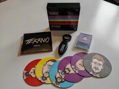 Electric Callboy Tekkno (CD) Deluxe  Box Set (Limited Edition) - OVP - Bild 1 von 4