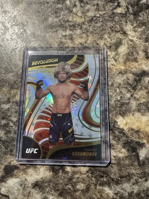 2023 Panini Chronicles UFC - Revolution Shavkat Rakhmonov #13 Astro - Image 1 of 2