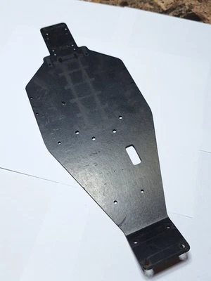 Vintage RC Team Losi JRXT JRX Pro Graphite Chassis A-4040 - Image 1 of 4