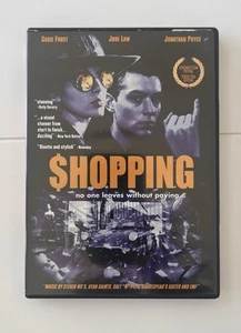 Shopping DVD (2001) Jude Law, Sadie Frost – Rare Cult Crime Film – New Concorde - Picture 1 of 3