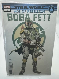 Star Wars: Age Of Rebellion - Boba Fett #1 2019 casi nuevo - Imagen 1 de 1